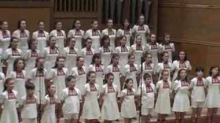 Bulgarian National Radio Children's Choir - Two Christmas Songs from Dobrudja