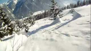 preview picture of video 'Braunwald Powder'