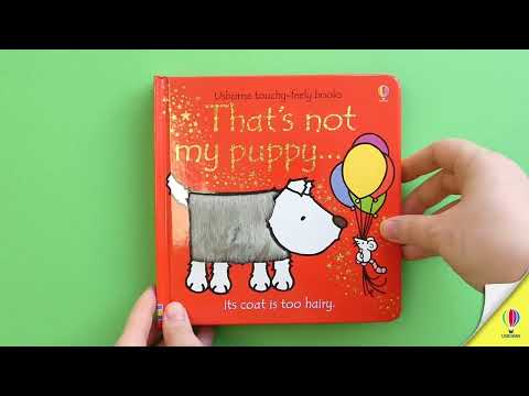 Книга That's Not My Puppy... video 1