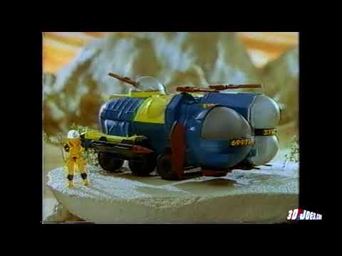 1988 "Phantom X19 and BUGG" - from Griffin Bacal Inc's "G.I.Joe Historical Reel" VHS Master 1080p HD