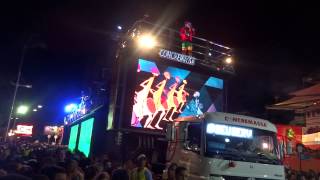 Timbalada - Braseira Ardia - Carnaval 2014 - Bloco Nana Banana - 5ª Feira