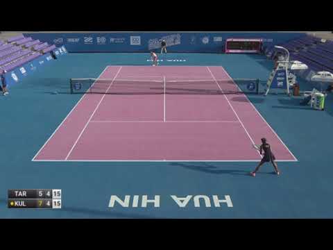 LANLANA TARARUDEE V ZHIBEK KULAMBAYEVA - W25 HUA HIN (last points)