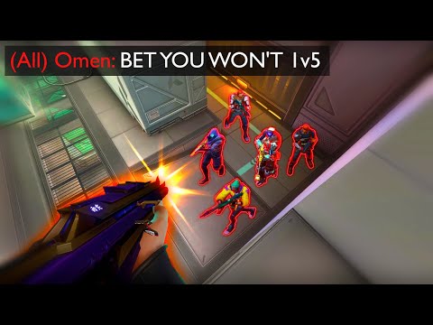 VALORANT, But Only 1v5 ACES