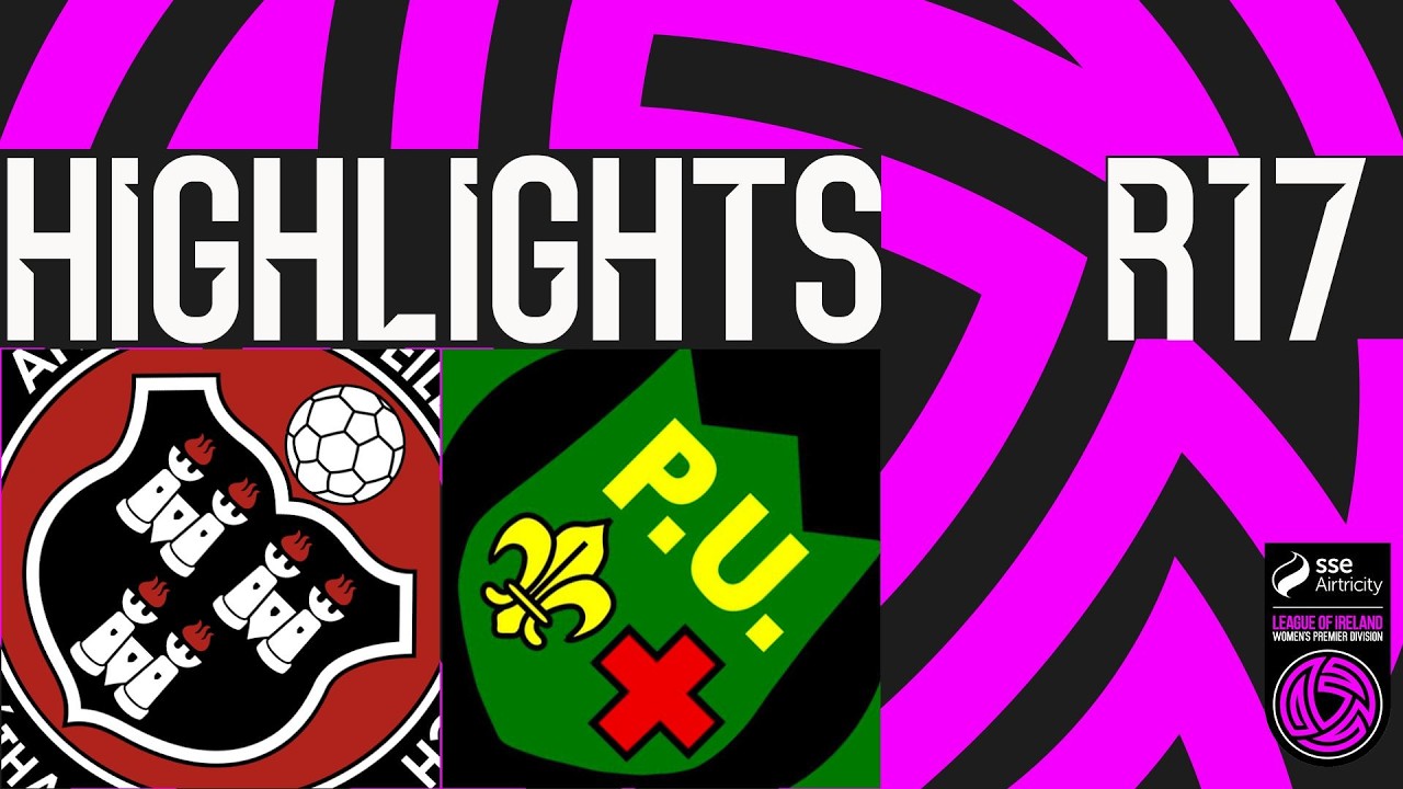 Bohemians 1-0 Peamount United | SSE Airtricity Women’s Premier Hạng Highlights
