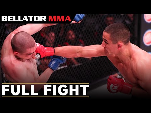 Full Fight | Aaron Pico vs. Justin Linn - Bellator 183
