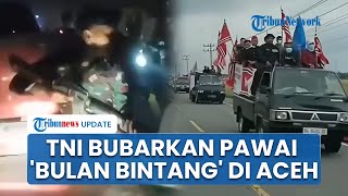 Download lagu Ricuh di Aceh saat Tuntut Status Bencana Nasional, TNI Bubarkan Massa Pembawa 'Bulan Bintang' mp3