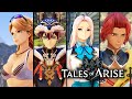 All Special Edition & Collaboration Costumes & Outfits So Far in Tales of Arise