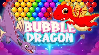 Bubble Shooter - Bubble Dragon Mobile Game | Gameplay Android
