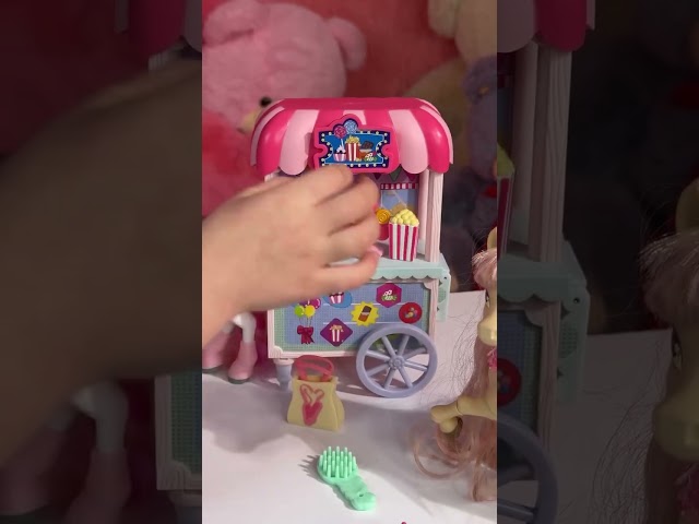 Игровой набор Wild Manes - Карнавал лошадки Кэнди