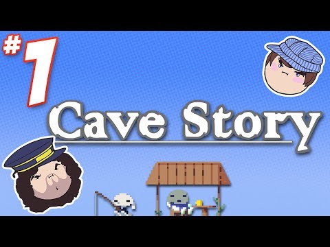Cave Story: It Starts in a Cave - PART 1 - Steam Train