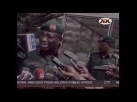 Major Gen. Emmanuel Abejirin: New Goc 2Div Ibadan on Nigeria Military