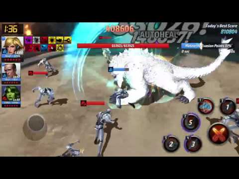 Marvel Future Fight: Sharon Rogers ABX 822K!