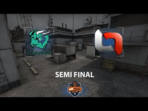 Playing Ducks HomeMasters#3 by iiyama - Semi Final - Berzerk vs. Divizon [1/2]
