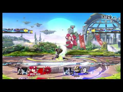 vsHsv s1e8 – Thundersz (Fox) vs Dee (Mega Man) – Winners Semis – Wii U