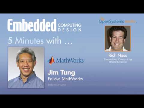 Five Minutes with Jim Tung, Fellow, MathWorks