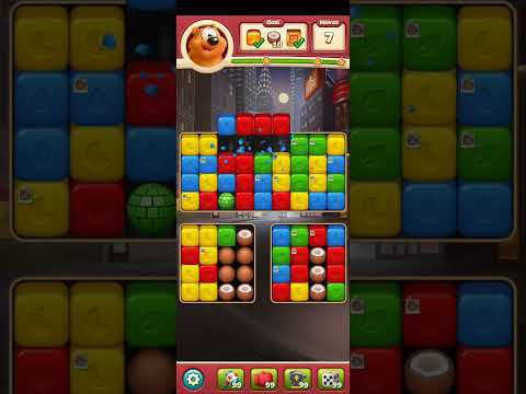 Toon Blast Level 2676 No Boosters Series