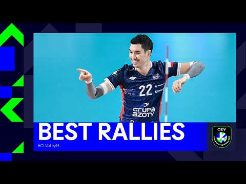 Best Rallies from the Men's Champions League Season So Far