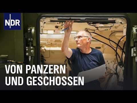 Arbeiten in Deutschlands größtem Rüstungswerk in Unterlüß | Die Nordreportage | NDR Doku