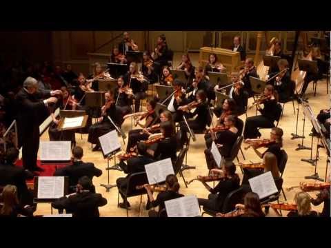 Ravel - Rhapsodie Espagnole - DePaul Symphony Orchestra