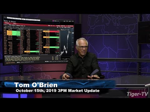 October 15th, 2019 - 3PM ET Market Update on TFNN