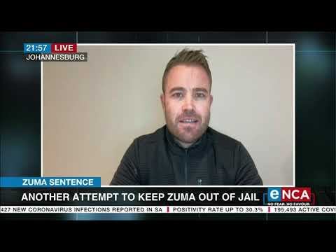 Zuma legal team files urgent letter