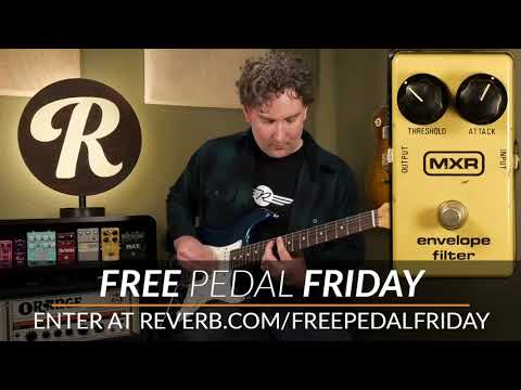 Free Pedal Friday: Vintage 1976 MXR Envelope Filter | Reverb Giveaway