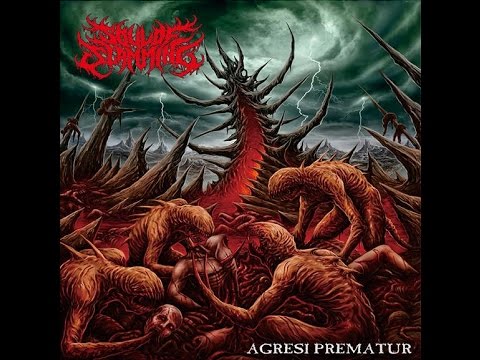 SOUL OF SLAMMING - AGRESI PREMATURE [2018] SICKEST DEATH METAL LAMPUNG | DRUMMER CEWEK