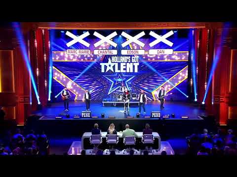 Pene Corrida @ Holland’s Got Talent