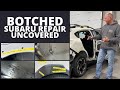 Subaru S Botched Repair Exposed In Autotech S Rigorous Inspection