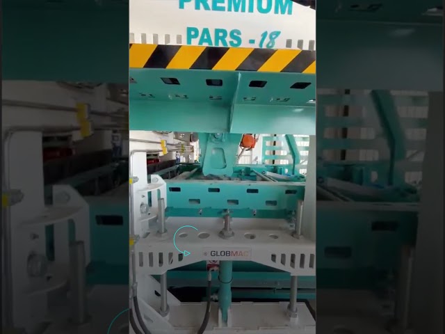Globmac PARS-18: El nuevo poder de producción en Kilis