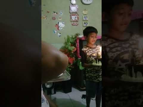 selamat ulang tahun kristian paulus foeh yang ke 10 thn putra sulung dari kornelis foeh dan indah