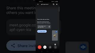 How to Chat in Google Meet Using Phone