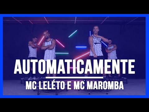 #TBT MC Leléto e MC Maromba - Automaticamente | Coreografia Free Jump | #borapular