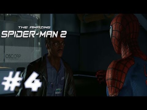 The Amazing Spider-Man 2 - Walkthrough - Part 4 Gameplay [HD]