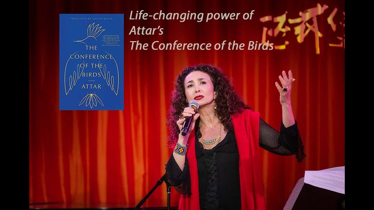 Life-changing power of Attar's Conference of the Birds. Who are we? Where are we going?