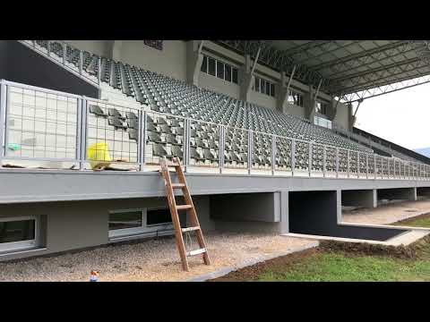Pogledajte kako izgleda nogometni stadion u Ilijašu vrijedan 5,5 miliona KM