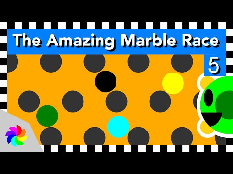 A Spooky Halloween Race - Amazing Marble Race S1 P5