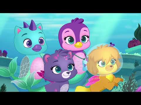 Hatchimals | Adventures in Hatchtopia: Mermal Magic | The ENTIRE Season!