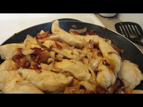 Cheese and Potato Perogies-Pyrogy- with yoyomax12