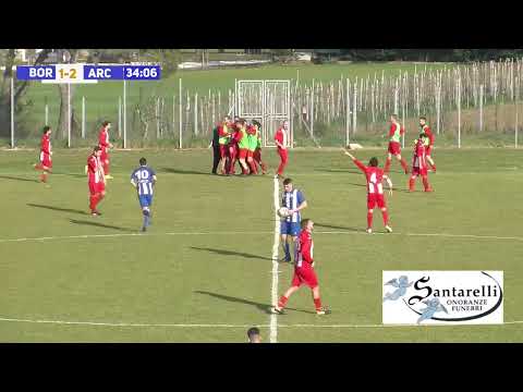 Borghetto vs Avis Arcevia 1964 (20° gior. - II cat. gir. C)