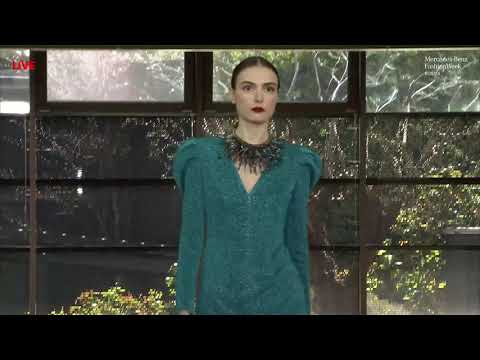 Sari Spazio Showroom Collini, Sharra Pagano - MBFW Russia 2021