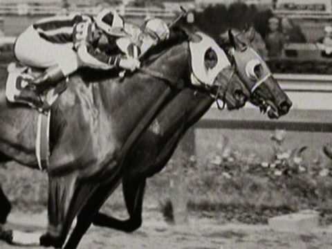 SEABISCUIT....Rare Footage...Match Race Included