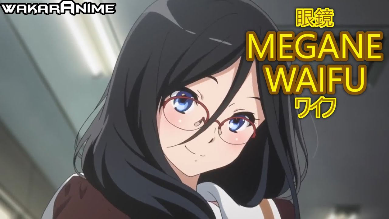 MEGANE GIRLS IN ANIME CAN'T BE THIS CUTE | Best Girl Montage