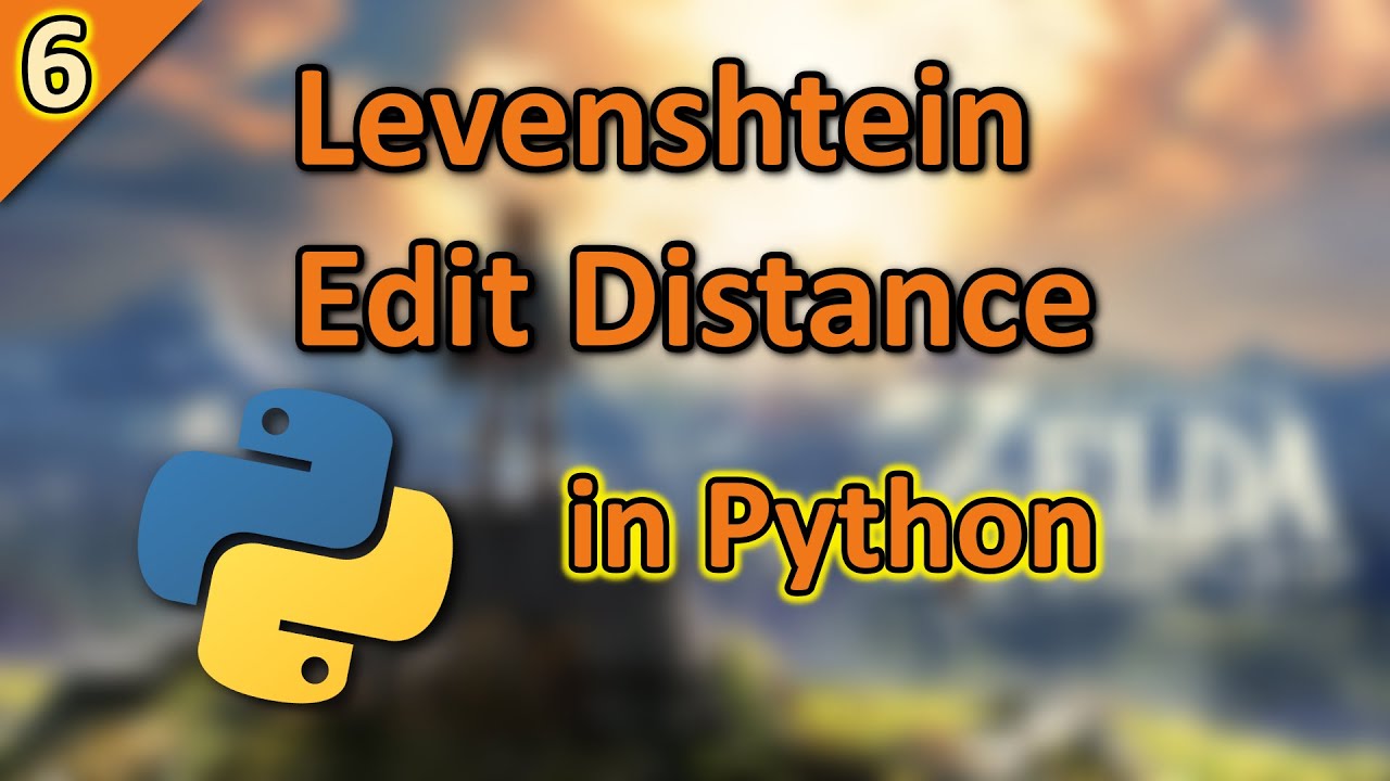 Levenshtein Edit Distance in Python | Dynamic Programming | LeetCode | Zelda