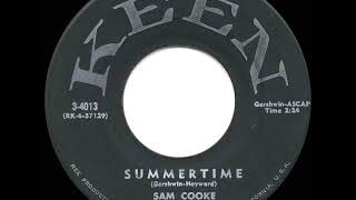 1957 version: Sam Cooke - Summertime