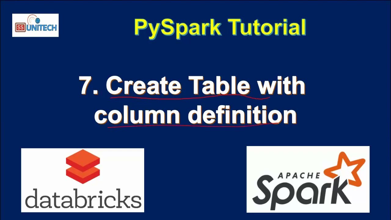 7. how to define the schema in pyspark | structtype & structfield in pyspark | Pyspark tutorial