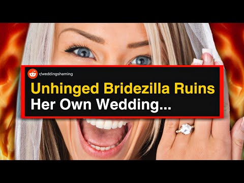 r/WeddingShaming is Wild...