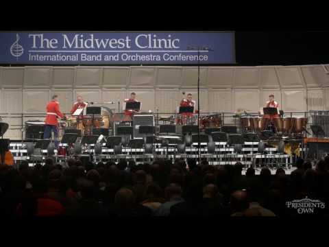 ROUSE Ogoun Badagris - "The President's Own" United States Marine Band