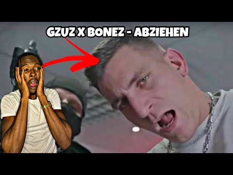 AMERICAN REACTS TO GERMAN RAP | Gzuz & Bonez - Abziehen