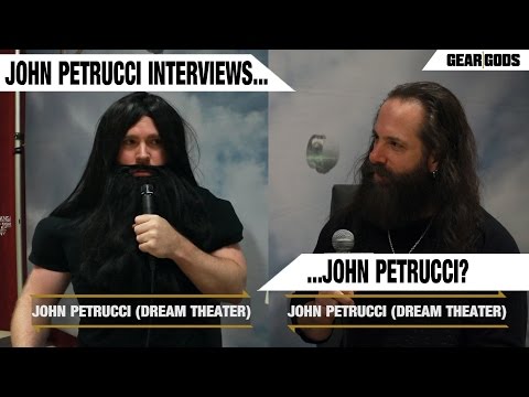 John Petrucci Interviews John Petrucci | GEAR GODS